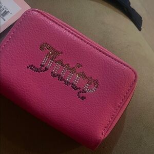 Juicy Couture Vibrant Pink Wallet